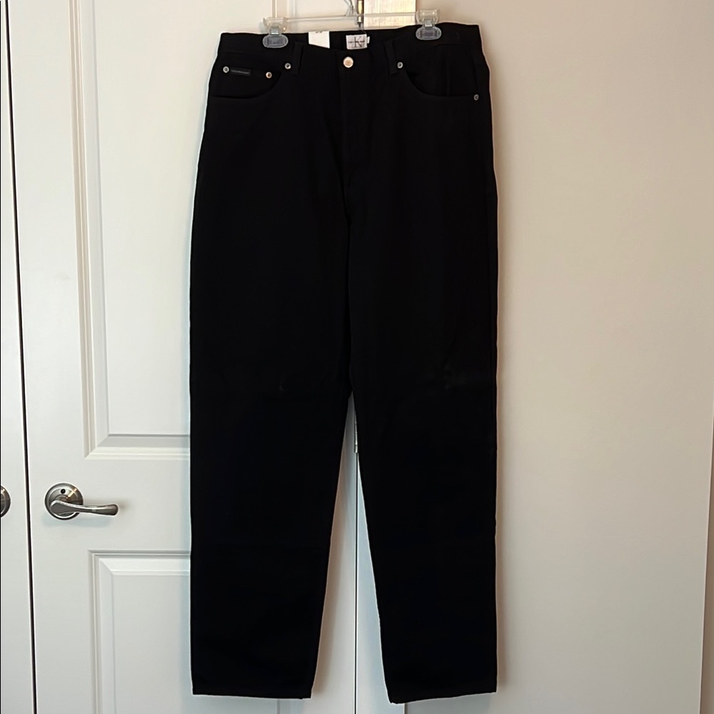 Calvin Klein Men's Black Jeans